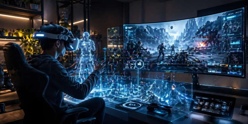 Game 2026 Berubah Total: AI dan VR Ciptakan Cara Bermain yang Belum Pernah Ada
