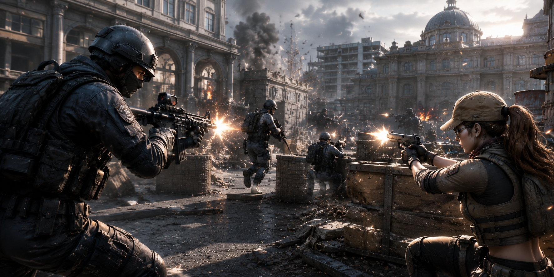 Point blank game Online yang selalu di Minatin hingga saat ini dengan gameplay FPS kompetitif