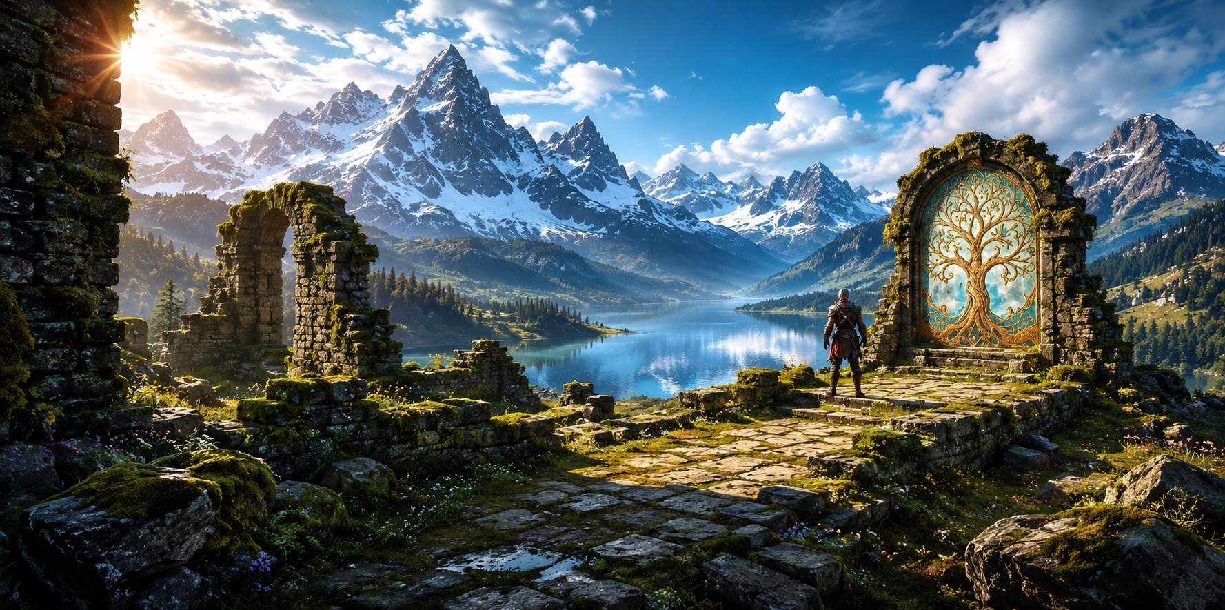 Game God of War Tampilkan Kisah Kratos yang Penuh Aksi dan Emosi